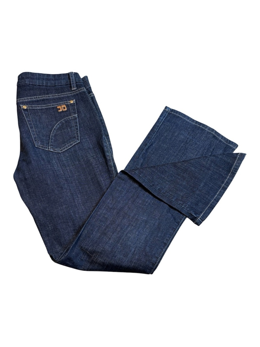 Joe’s Jeans The Honey Bootcut Curvy Jeans Women 29 Perry Dark Wash Mid Rise GUC